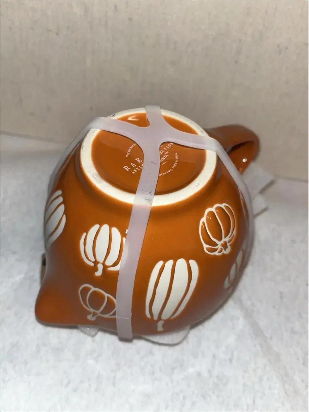 Rae Dunn Pumpkin Set of 4 Measuring Cups-1/4c, 1/2c, 1&1/2c & 1 cup
